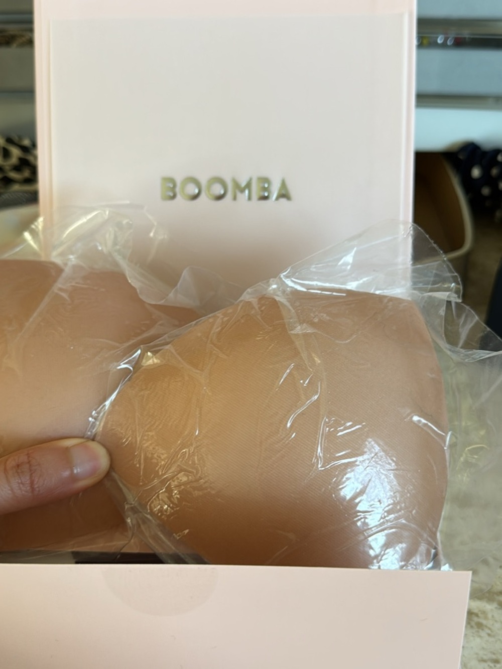 BOOMBA Invisible Lift Inserts® - AA / Beige